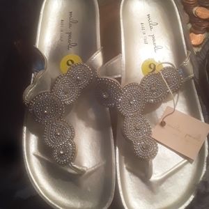 Mila paoli slip ons made in italy